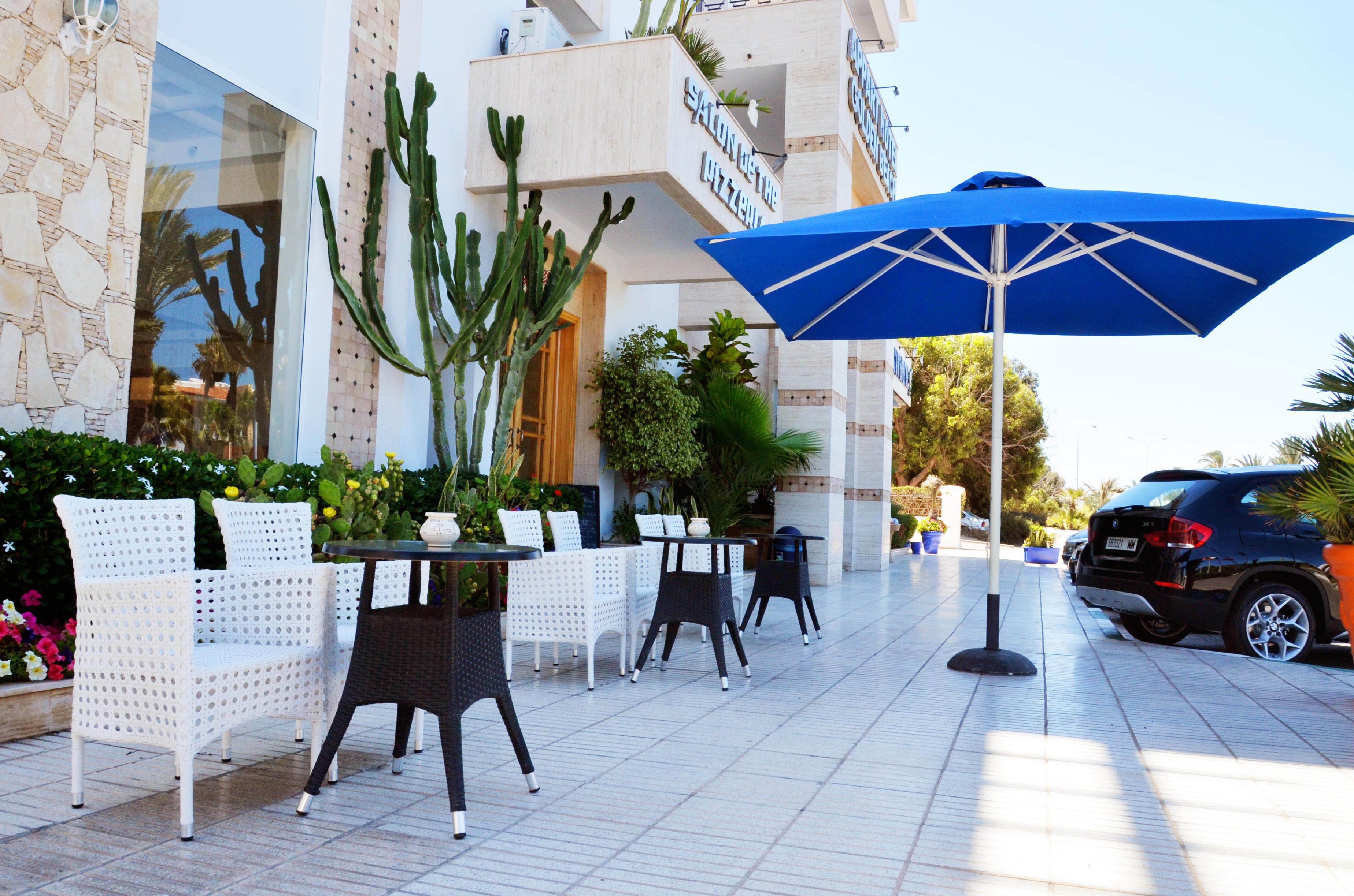 Golden Beach Appart'Hotel Agadir Esterno foto
